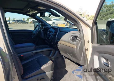 2024 Nissan Titan Pro-4X 4X4 from USA, damaged, VIN 1N6AA1ED7RN103514